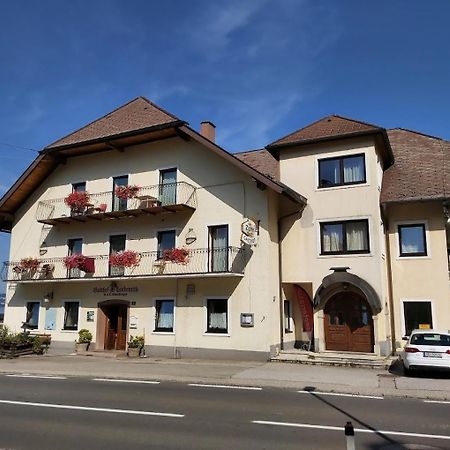 Gasthof Mit Seeterasse & Appartements Zur Landeroith Weyregg Esterno foto